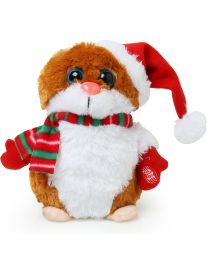 Kerst Accessoires Dansende Hamster