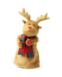 Kerst Accessoires Dansende Rudolph